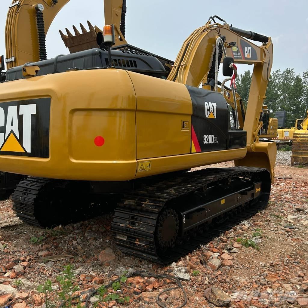 CAT 320D2L Escavadeiras de esteiras