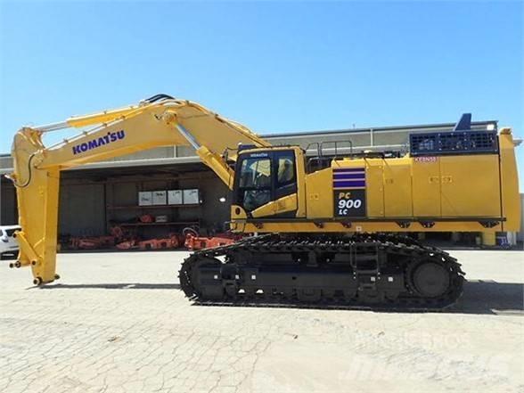 Komatsu PC900LC-11 Escavadeiras de esteiras