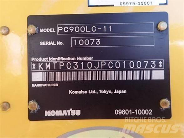 Komatsu PC900LC-11 Escavadeiras de esteiras