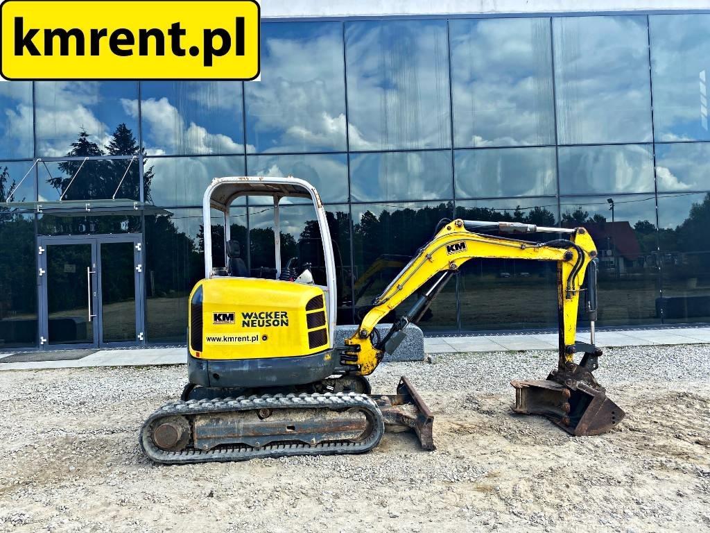 Wacker Neuson 28 Z3 Miniescavadeiras