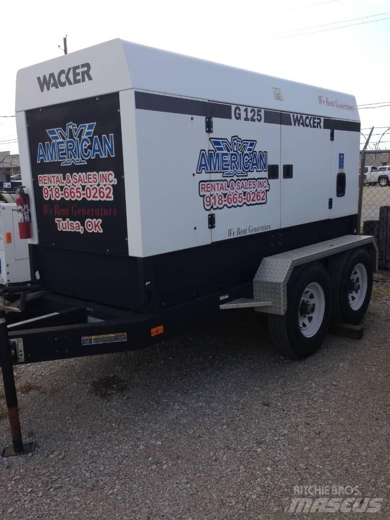 Wacker Neuson G125 Geradores Diesel