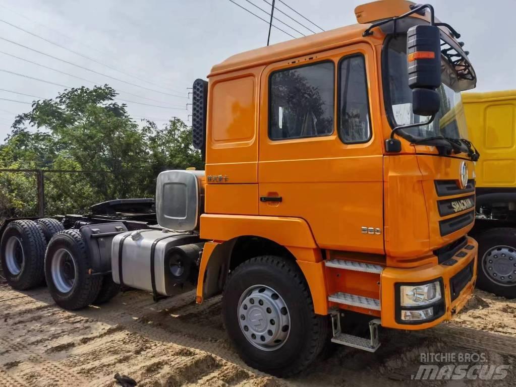 Shacman F3000 6X4 Cavalos Mecânicos