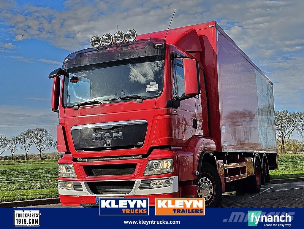 MAN 26.320 TGS Caminhões de caixa fechada