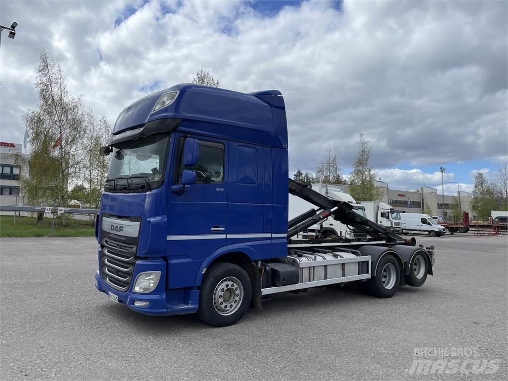 DAF XF510 6x2 Camiões Ampliroll