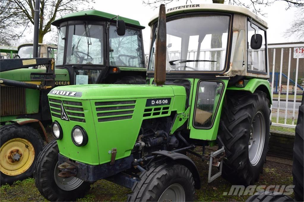 Deutz-Fahr D4506 Tratores Agrícolas usados