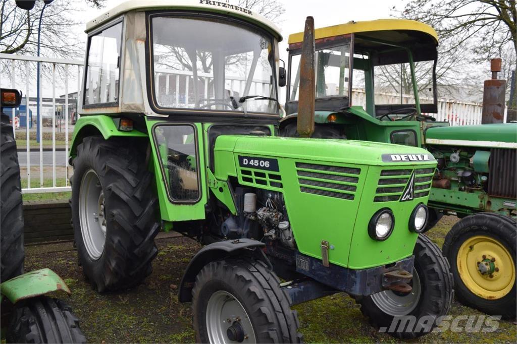 Deutz-Fahr D4506 Tratores Agrícolas usados