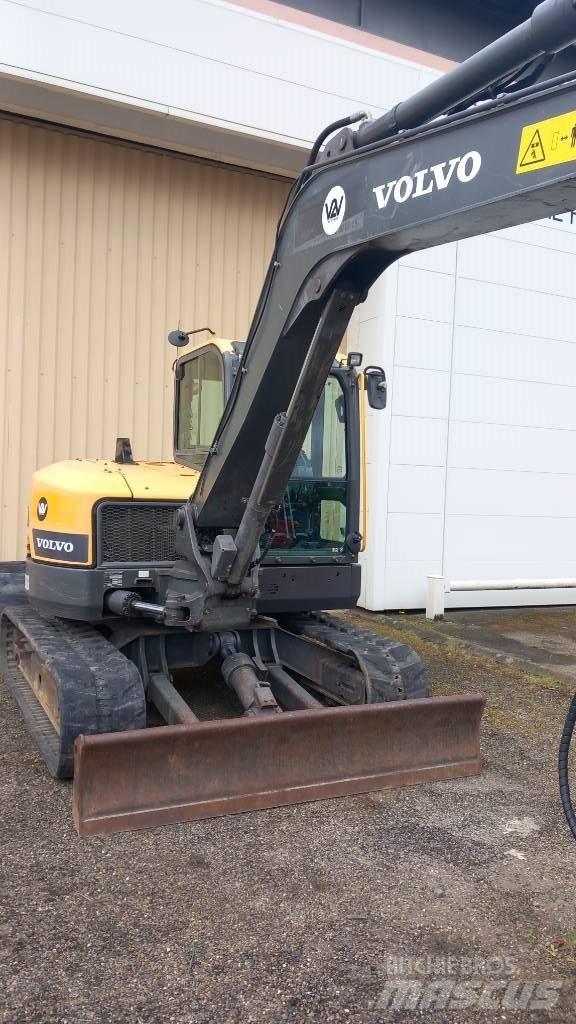 Volvo ECR 88 D Escavadeiras de esteiras