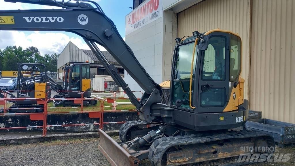 Volvo ECR 88 D Escavadeiras de esteiras