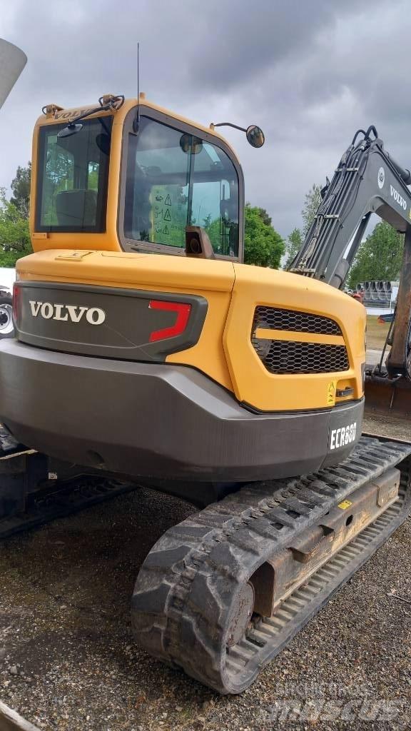Volvo ECR 88 D Escavadeiras de esteiras
