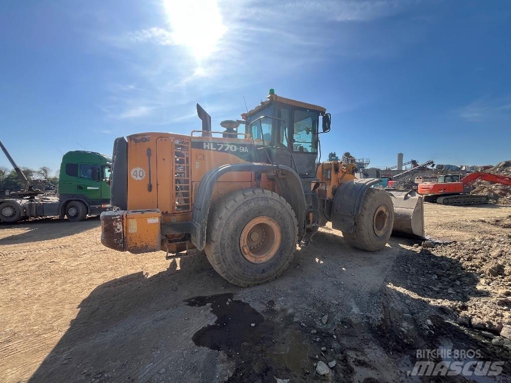 Hyundai HL 770-9 A Carregadeiras de rodas