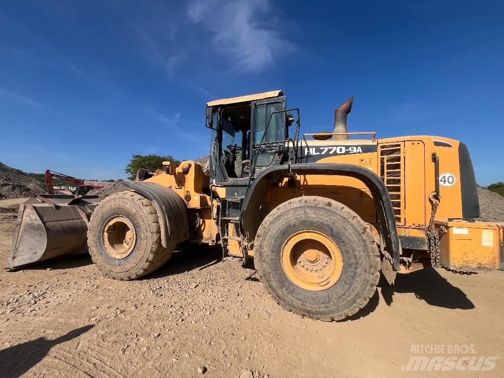 Hyundai HL 770-9 A Carregadeiras de rodas
