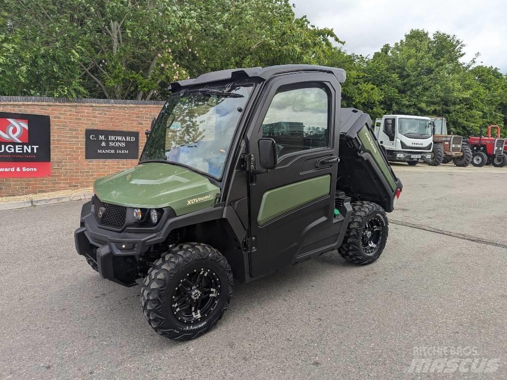 John Deere 865M Máquinas utilitárias