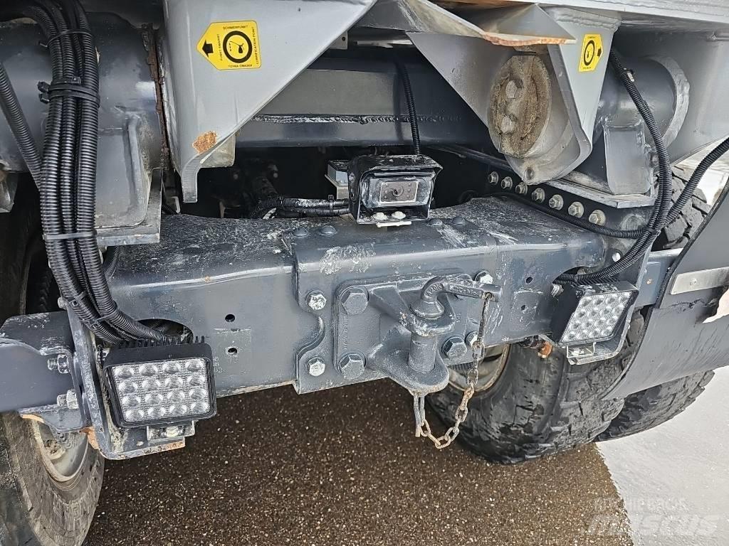 Scania G500B8X4HZ Camiőes basculantes rígidos