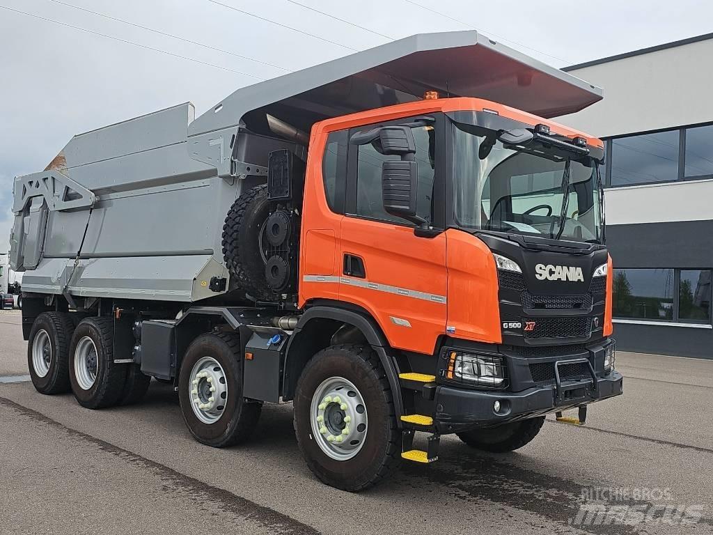 Scania G500B8X4HZ Camiőes basculantes rígidos