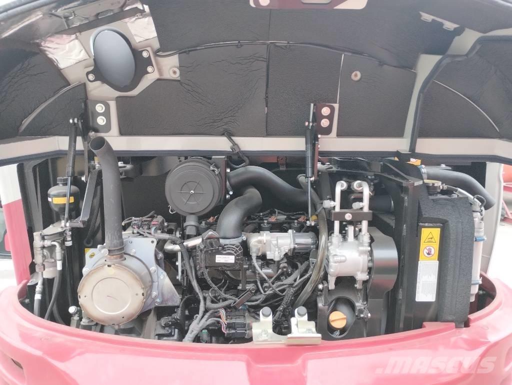 Takeuchi TB 250 2 Miniescavadeiras