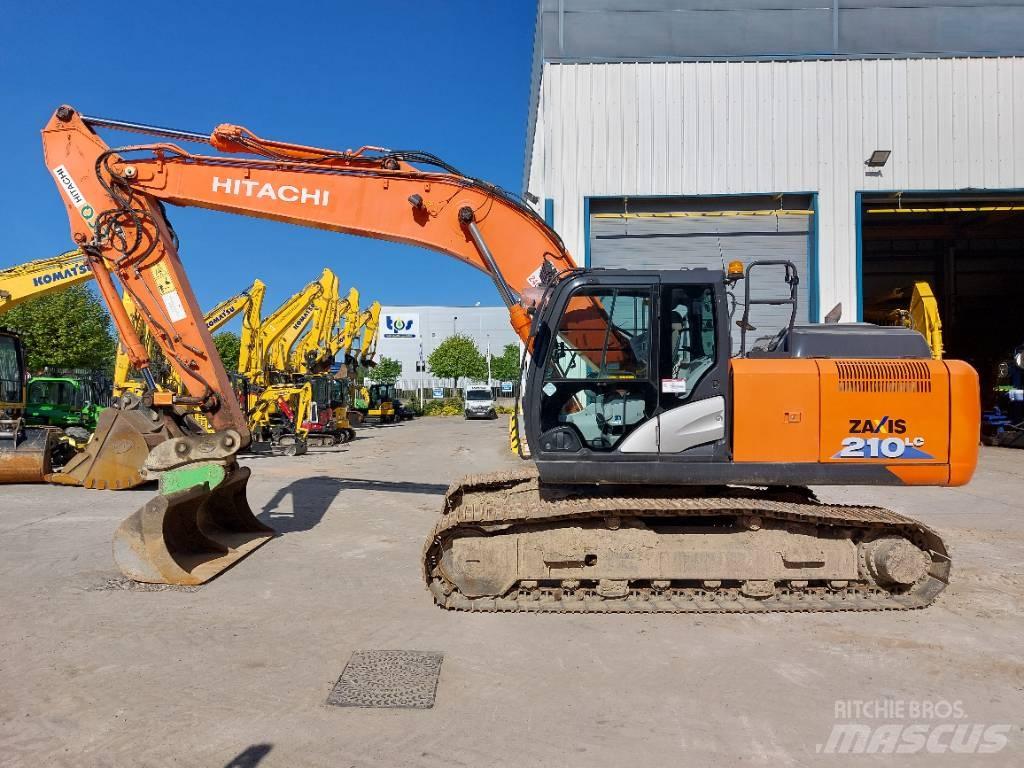 Hitachi ZX210LC-6 Escavadeiras de esteiras