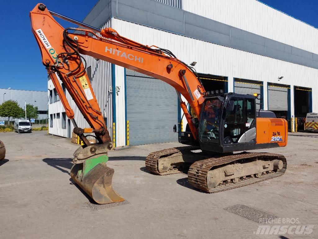 Hitachi ZX210LC-6 Escavadeiras de esteiras
