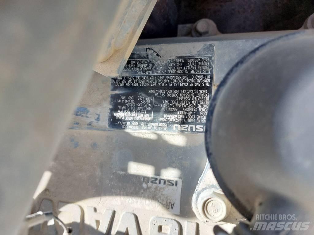 Hitachi ZX210LC-6 Escavadeiras de esteiras