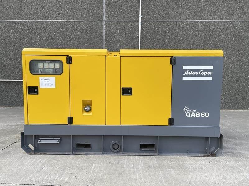 Atlas Copco QAS 60 Geradores Diesel