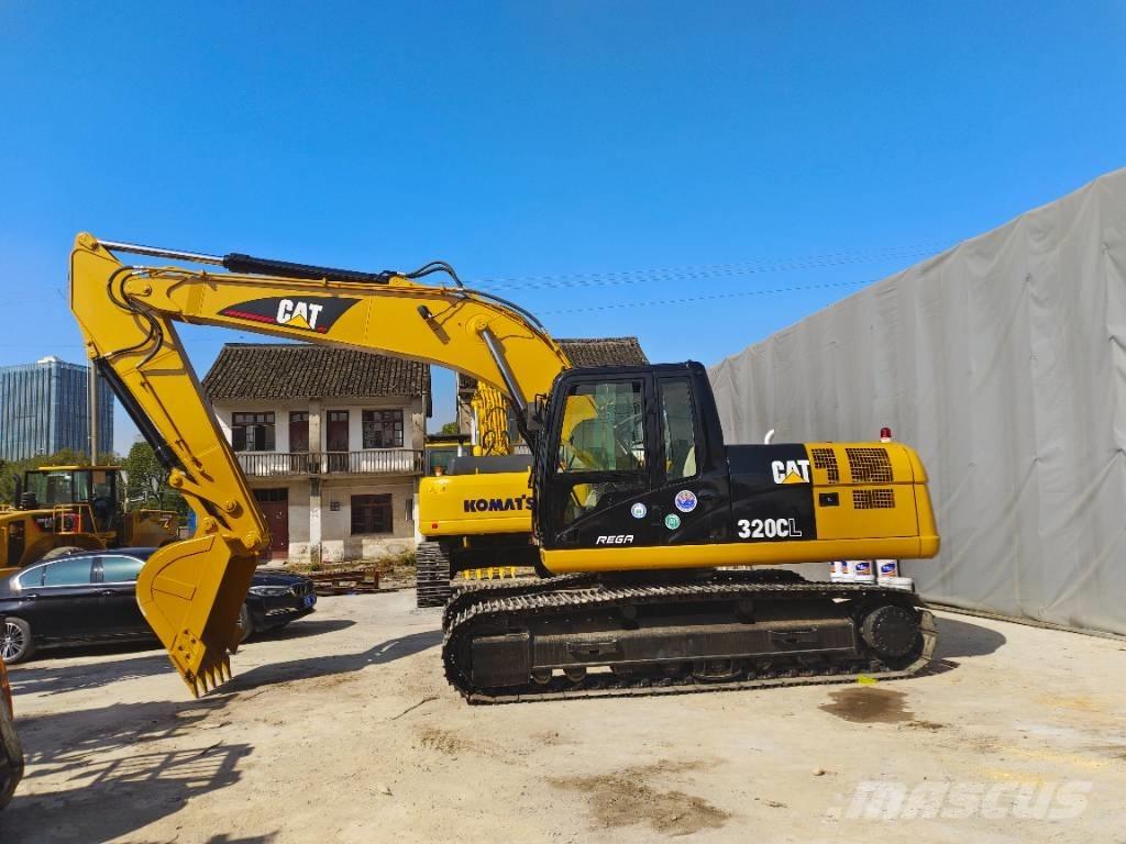CAT 320 C L Escavadeiras de esteiras