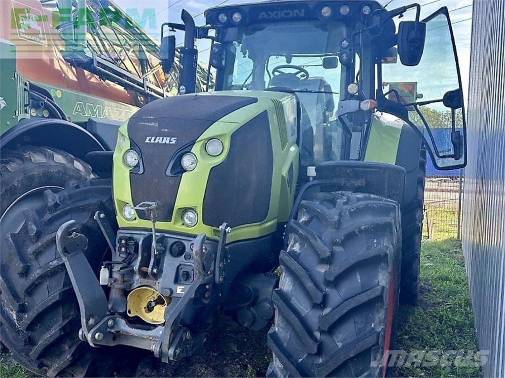 CLAAS axion 850 Tratores Agrícolas usados