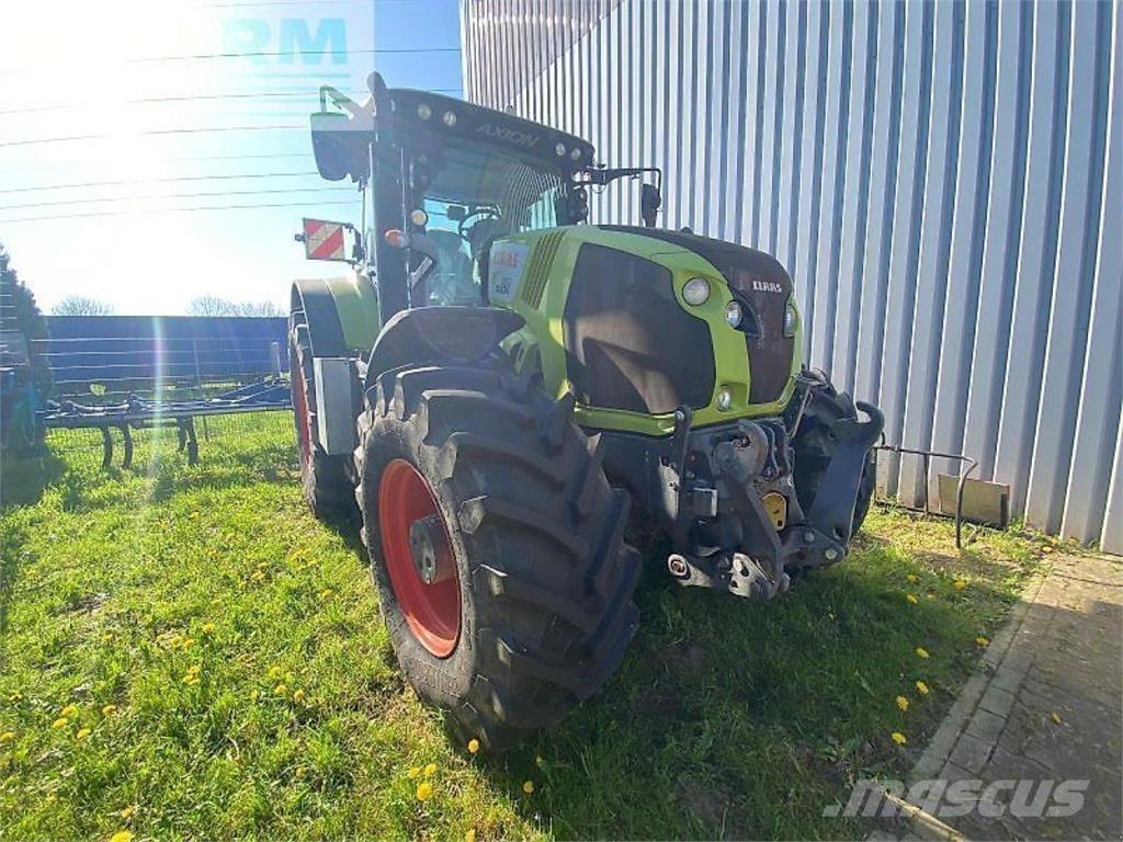 CLAAS axion 850 Tratores Agrícolas usados