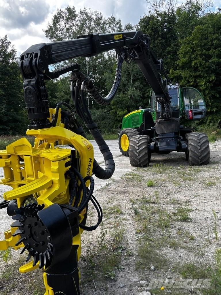 John Deere 1270 E Processadores florestais