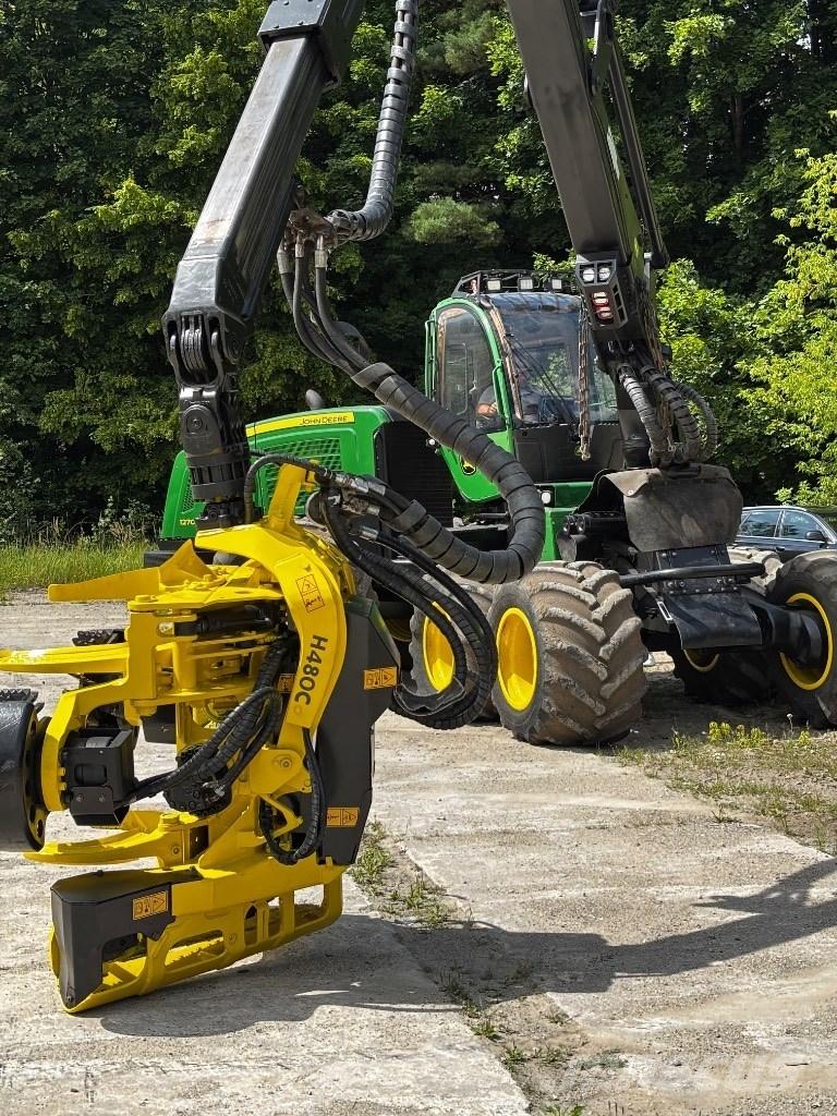 John Deere 1270 E Processadores florestais