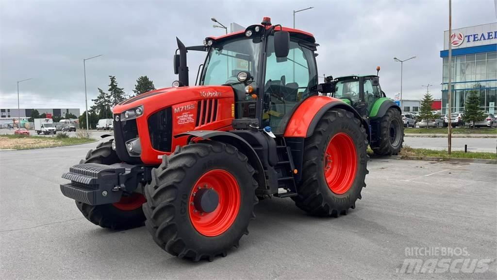 Kubota M7153 Tratores Agrícolas usados