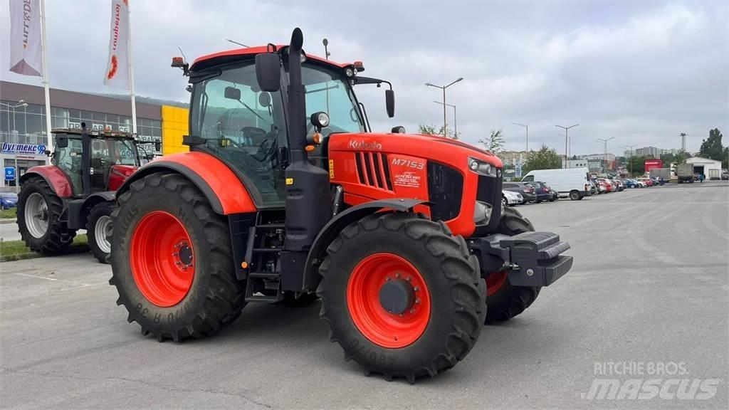 Kubota M7153 Tratores Agrícolas usados