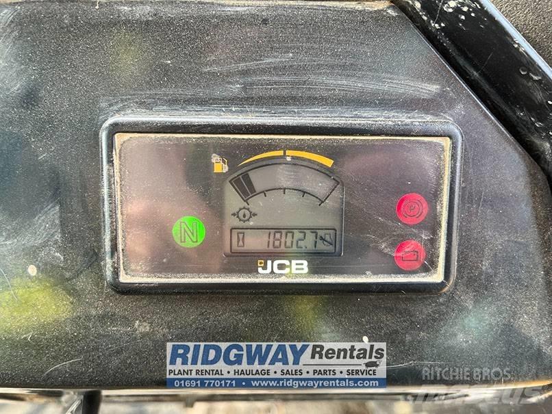 JCB 9FT Dumpers de obras