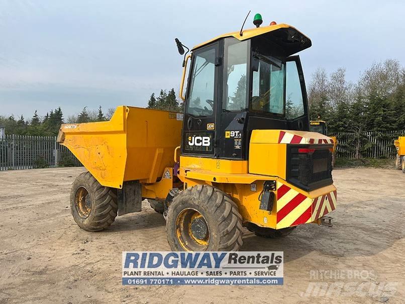 JCB 9FT Dumpers de obras