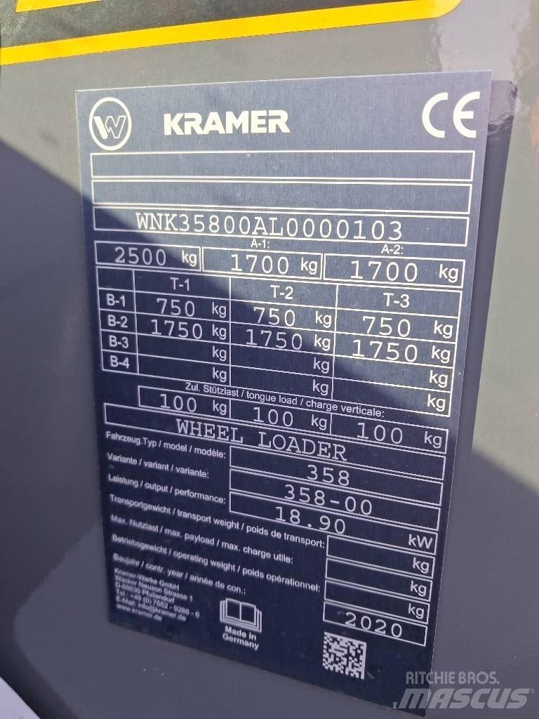 Kramer 5035 Mini carregadoras