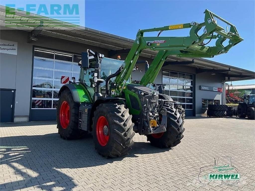 Fendt 618 vario Tratores Agrícolas usados