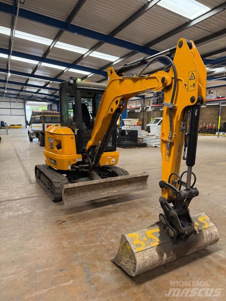 JCB 35Z-1 Miniescavadeiras