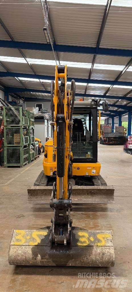 JCB 35Z-1 Miniescavadeiras