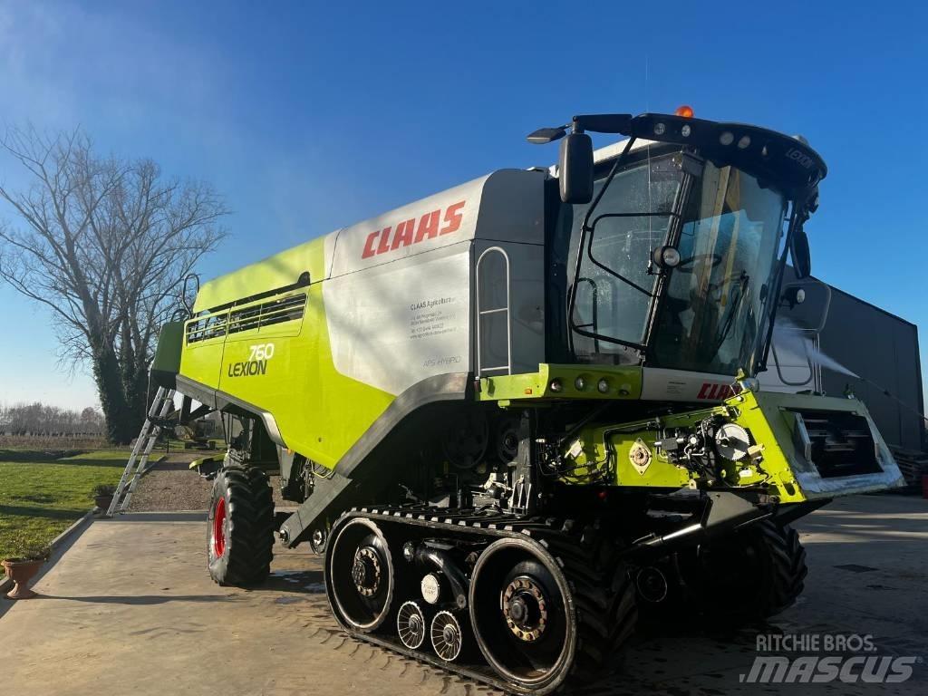 CLAAS Lexion 760 TT Ceifeiras debulhadoras