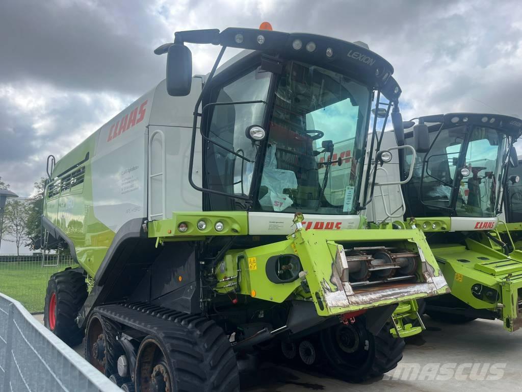 CLAAS Lexion 760 TT Ceifeiras debulhadoras