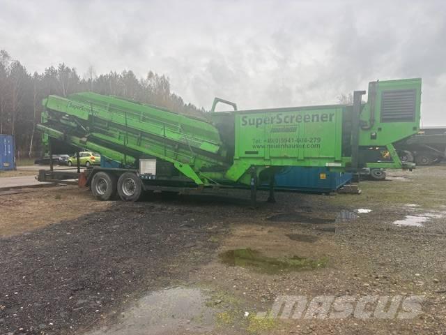 Neuenhauser 3 F Crivos móveis