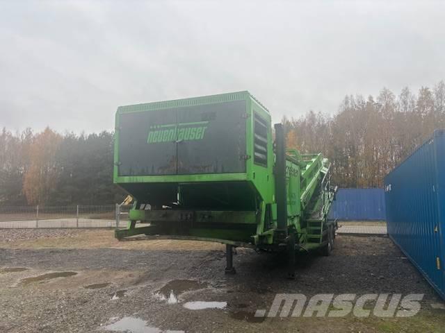 Neuenhauser 3 F Crivos móveis