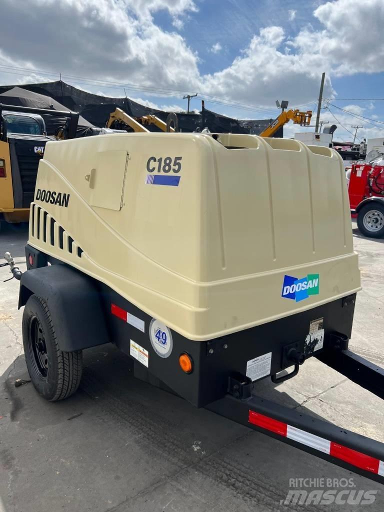 Doosan C185WDZ-T4F Compressores