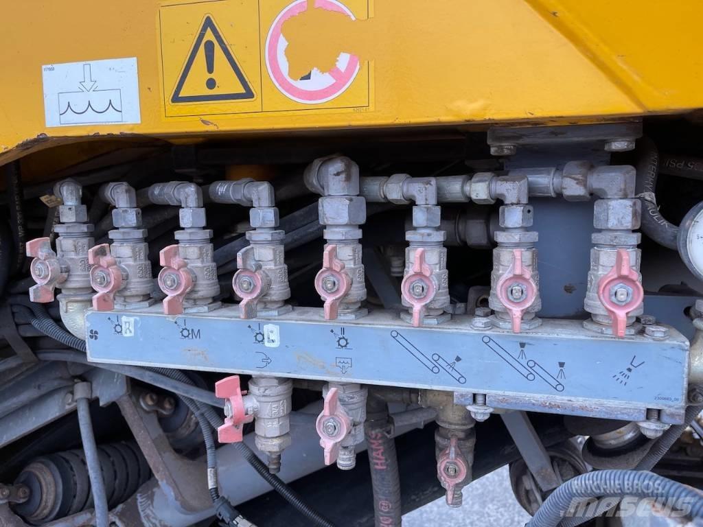 Wirtgen W250 Moinhos de asfalto a frio