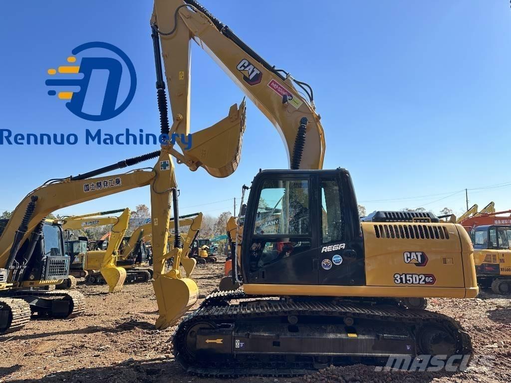 CAT 315D2GC Escavadoras Midi 7t - 12t