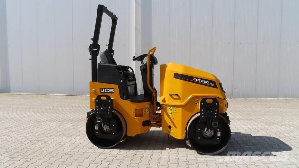 JCB CT260-120 Cilindros Compactadores tandem