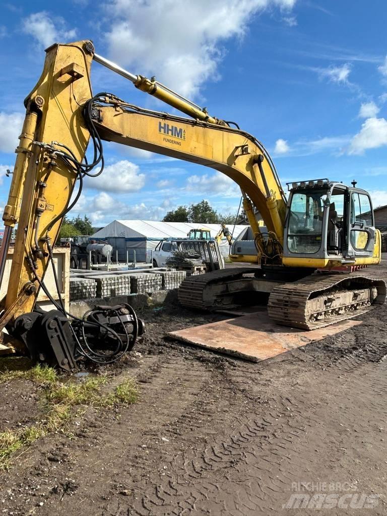 New Holland E 265 Escavadeiras de esteiras