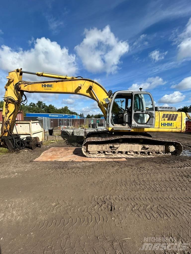 New Holland E 265 Escavadeiras de esteiras