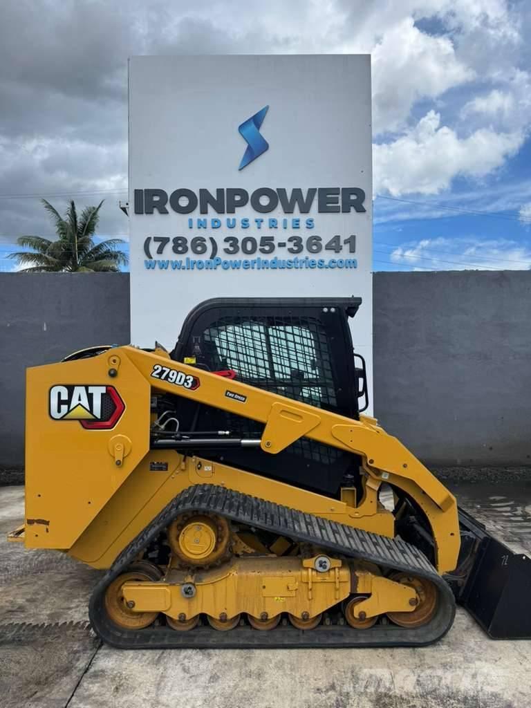 CAT 279 D3 Minicarregadeiras