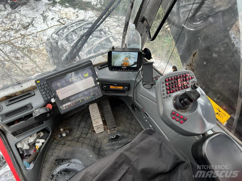 Komatsu 911.5 Processadores florestais