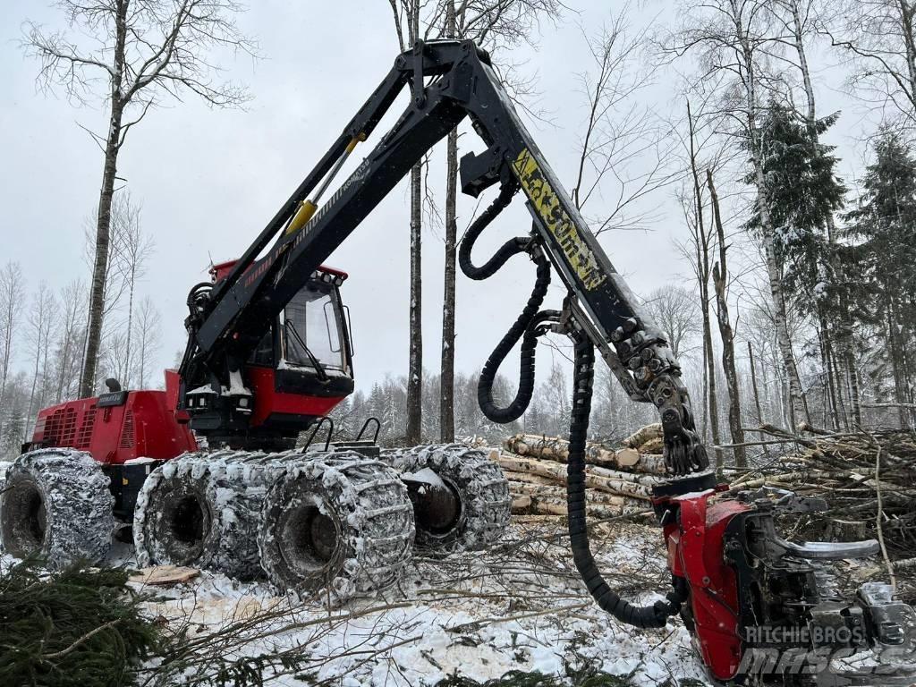 Komatsu 911.5 Processadores florestais