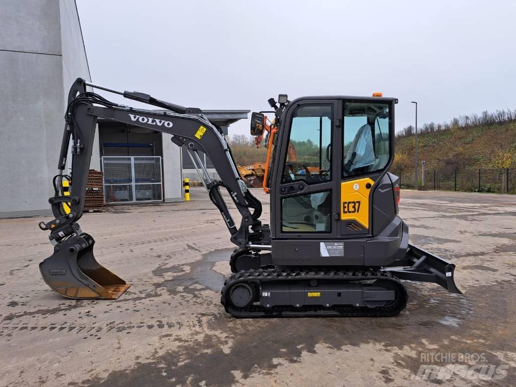 Volvo EC 37 F Miniescavadeiras